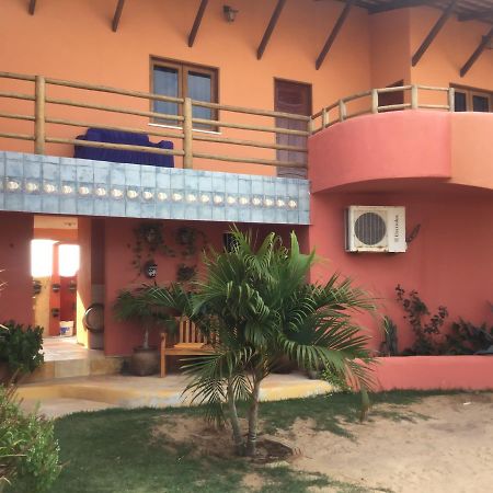 Casa Do Jardim Bed and Breakfast Canoa Quebrada Exteriör bild