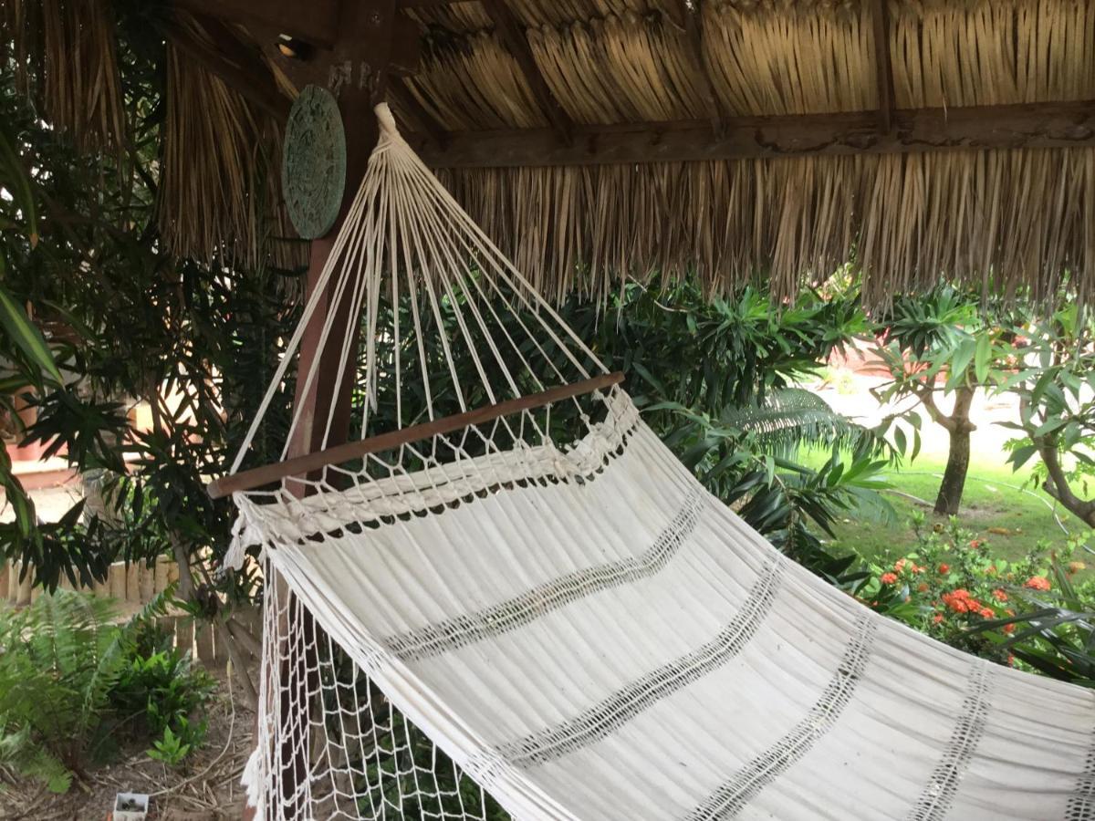 Casa Do Jardim Bed and Breakfast Canoa Quebrada Exteriör bild