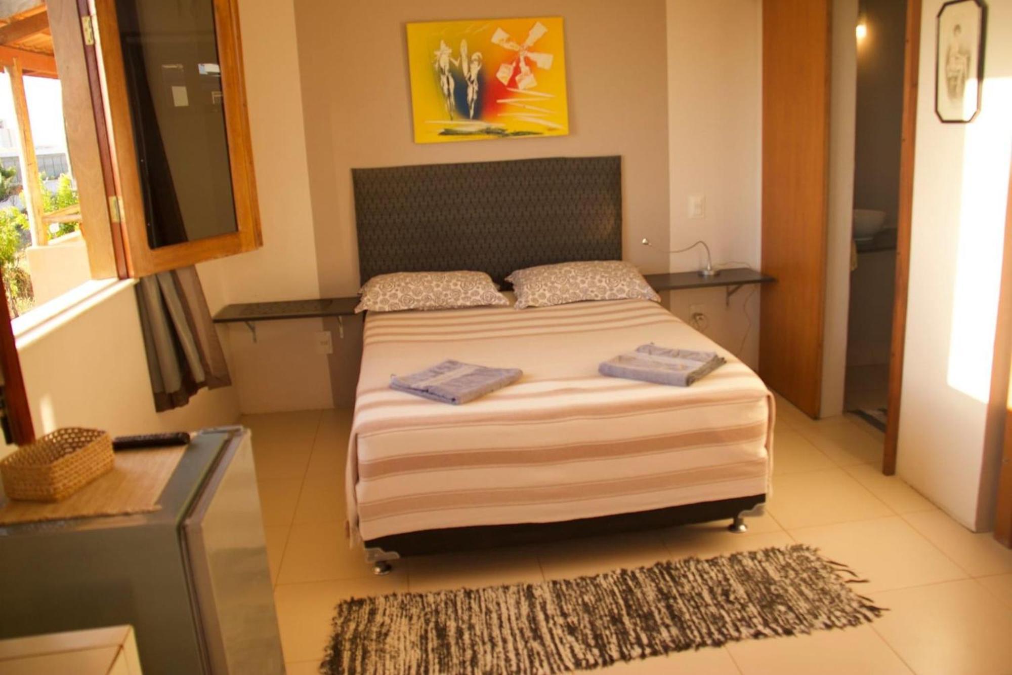 Casa Do Jardim Bed and Breakfast Canoa Quebrada Exteriör bild