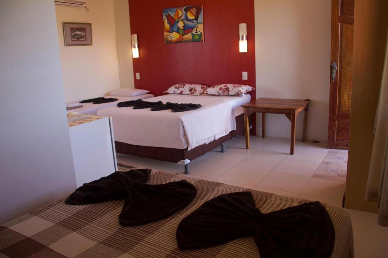 Casa Do Jardim Bed and Breakfast Canoa Quebrada Exteriör bild