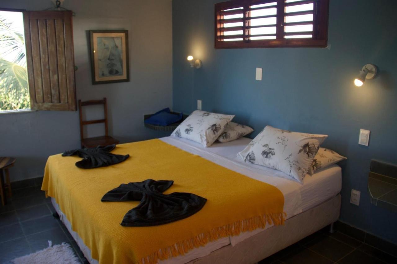 Casa Do Jardim Bed and Breakfast Canoa Quebrada Exteriör bild
