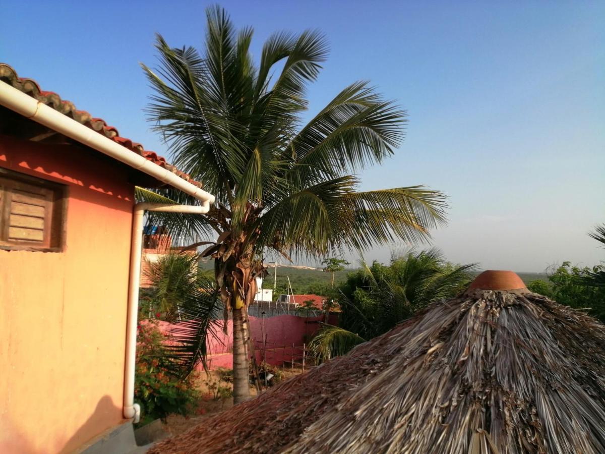 Casa Do Jardim Bed and Breakfast Canoa Quebrada Exteriör bild