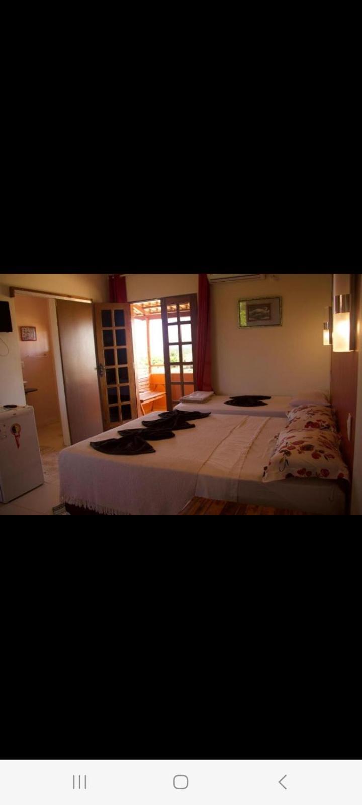 Casa Do Jardim Bed and Breakfast Canoa Quebrada Exteriör bild