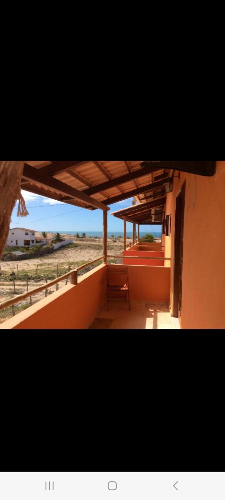 Casa Do Jardim Bed and Breakfast Canoa Quebrada Exteriör bild
