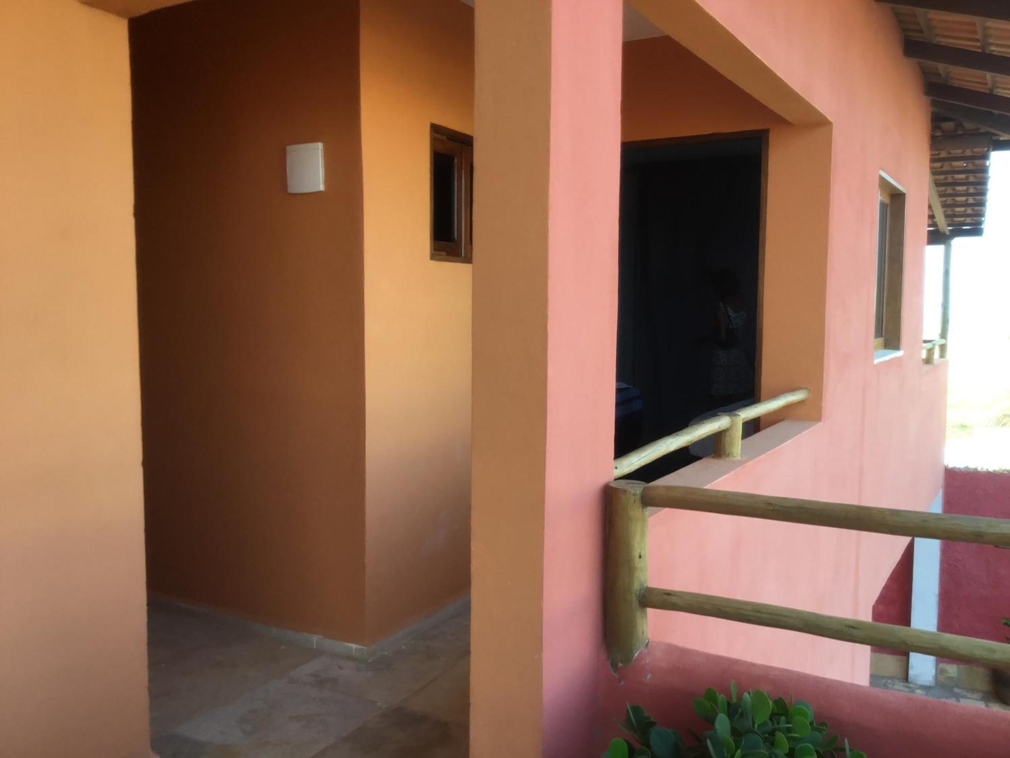 Casa Do Jardim Bed and Breakfast Canoa Quebrada Exteriör bild