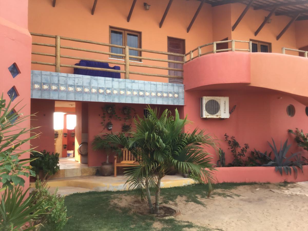 Casa Do Jardim Bed and Breakfast Canoa Quebrada Exteriör bild