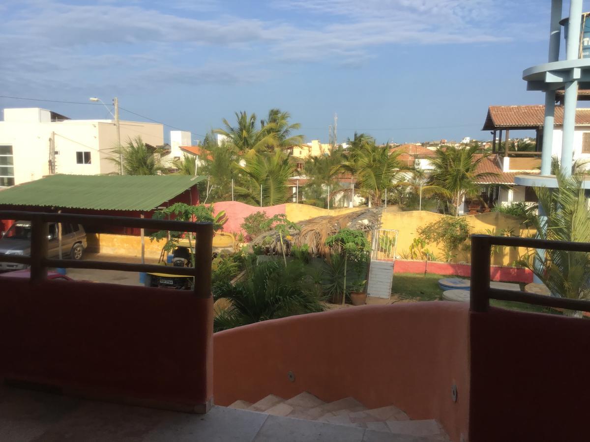 Casa Do Jardim Bed and Breakfast Canoa Quebrada Exteriör bild
