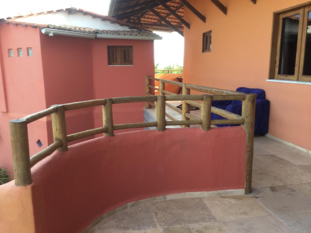 Casa Do Jardim Bed and Breakfast Canoa Quebrada Exteriör bild