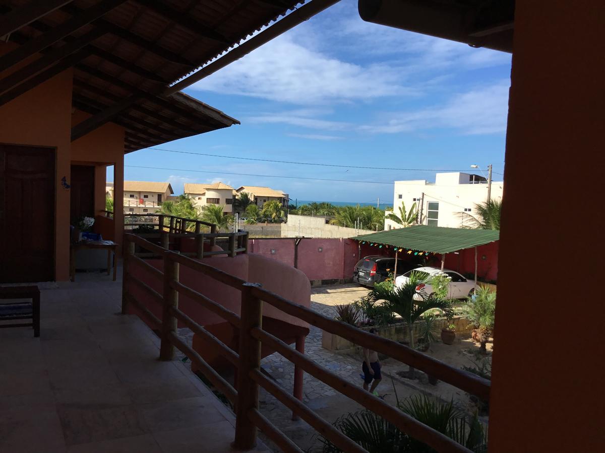 Casa Do Jardim Bed and Breakfast Canoa Quebrada Exteriör bild
