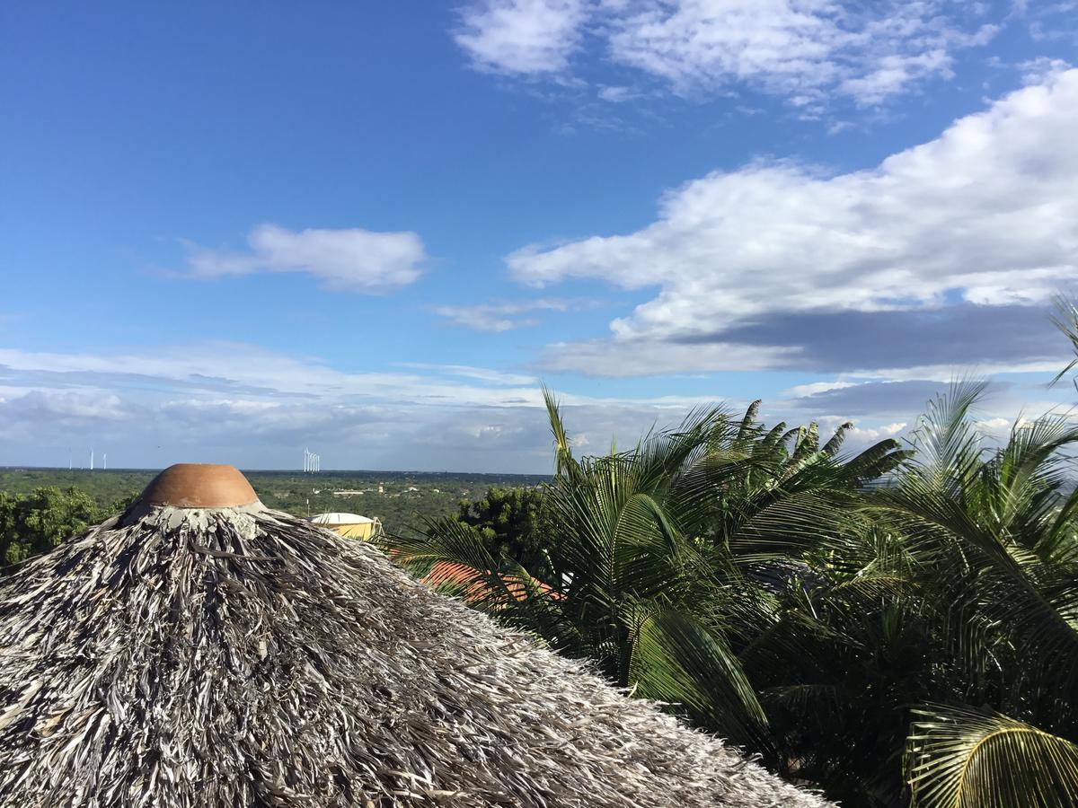 Casa Do Jardim Bed and Breakfast Canoa Quebrada Exteriör bild
