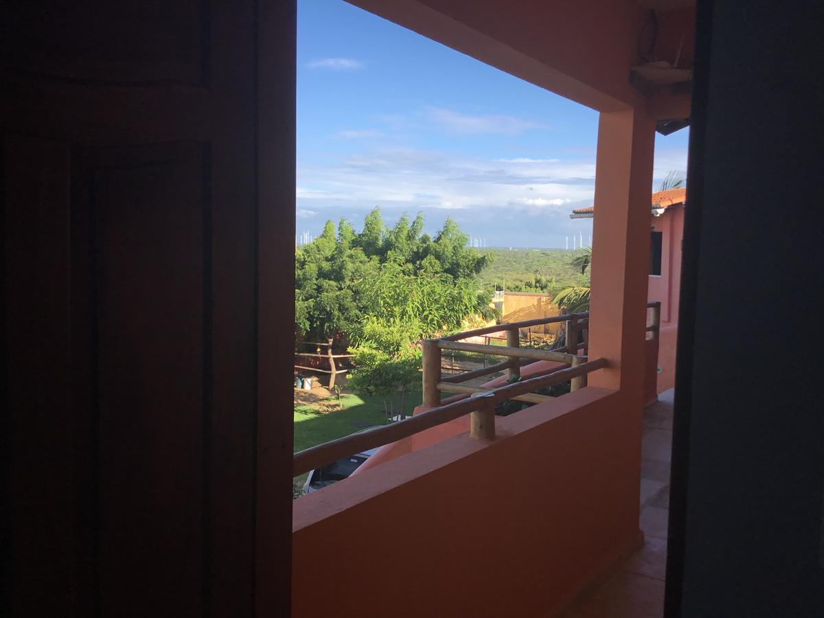 Casa Do Jardim Bed and Breakfast Canoa Quebrada Exteriör bild