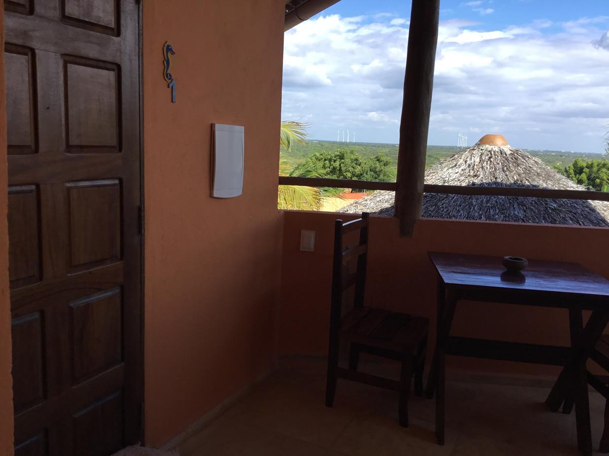 Casa Do Jardim Bed and Breakfast Canoa Quebrada Exteriör bild