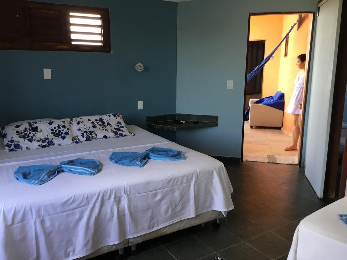 Casa Do Jardim Bed and Breakfast Canoa Quebrada Exteriör bild