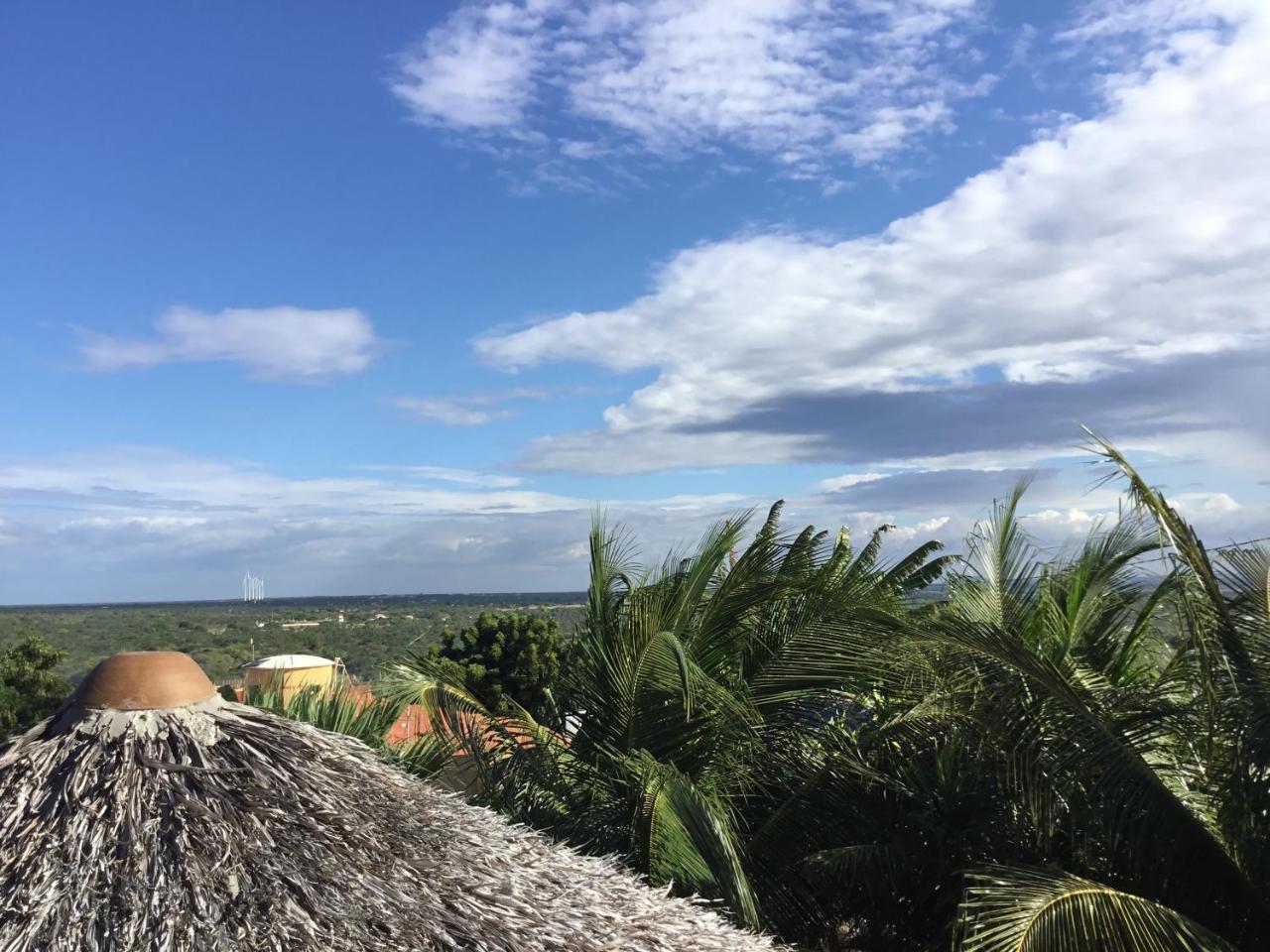 Casa Do Jardim Bed and Breakfast Canoa Quebrada Exteriör bild