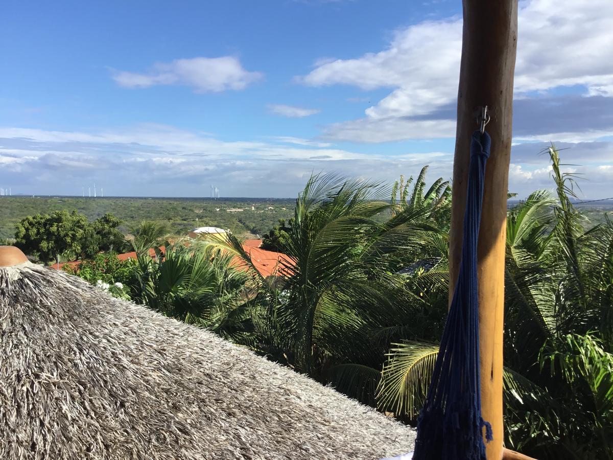 Casa Do Jardim Bed and Breakfast Canoa Quebrada Exteriör bild