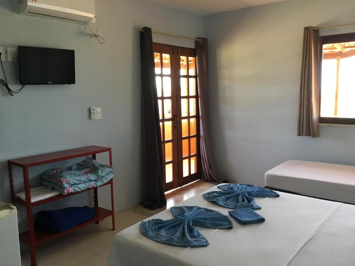 Casa Do Jardim Bed and Breakfast Canoa Quebrada Exteriör bild