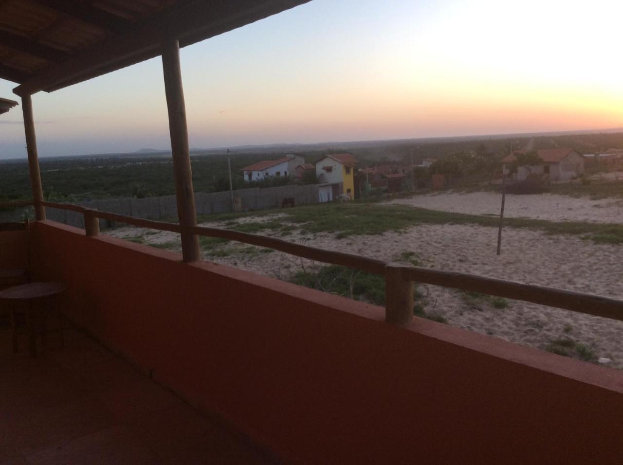 Casa Do Jardim Bed and Breakfast Canoa Quebrada Exteriör bild