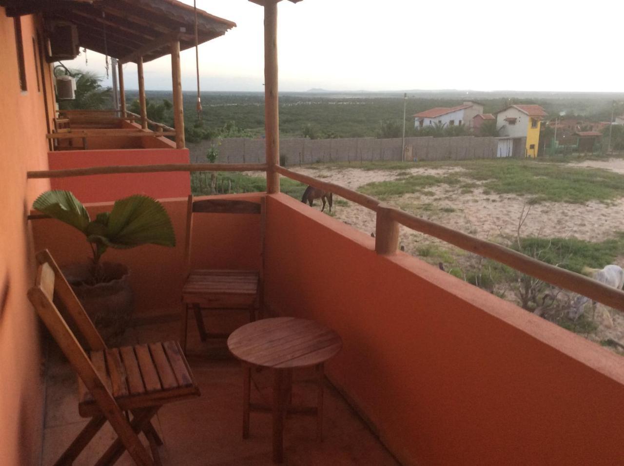 Casa Do Jardim Bed and Breakfast Canoa Quebrada Exteriör bild